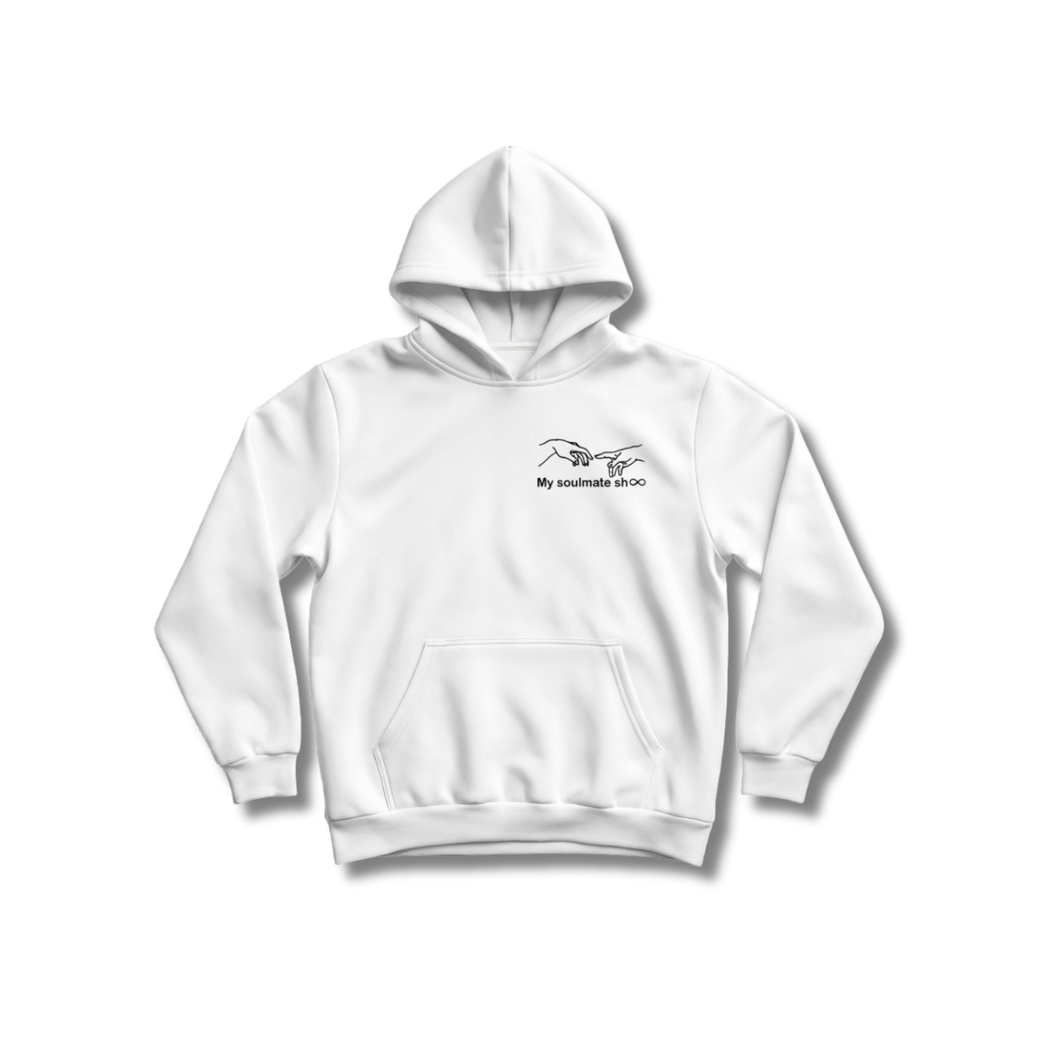 hoodie “my soulmate sh∞”