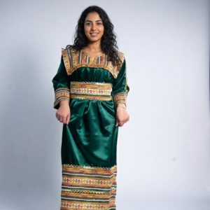 Robe Kabyle Verte