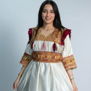 Robe Kabyle Blanche