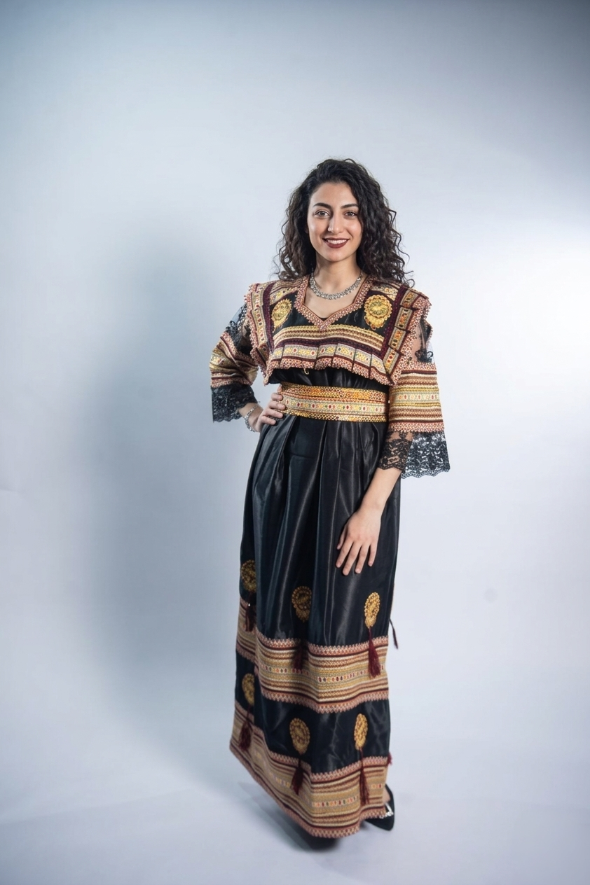 Robe Kabyle Noir