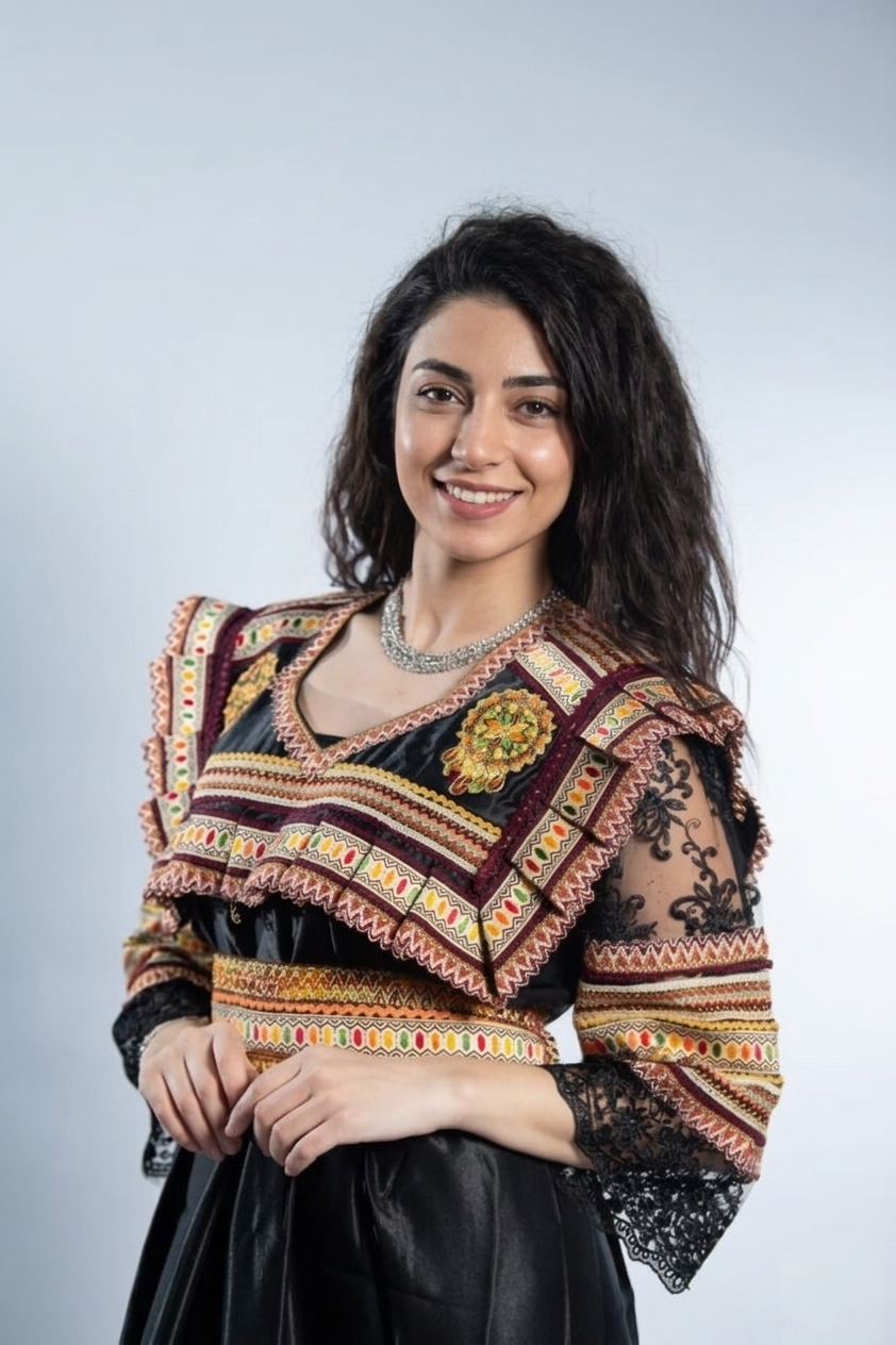 Robe Kabyle Noir – Image 5