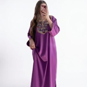 Robe maison occasionnelle