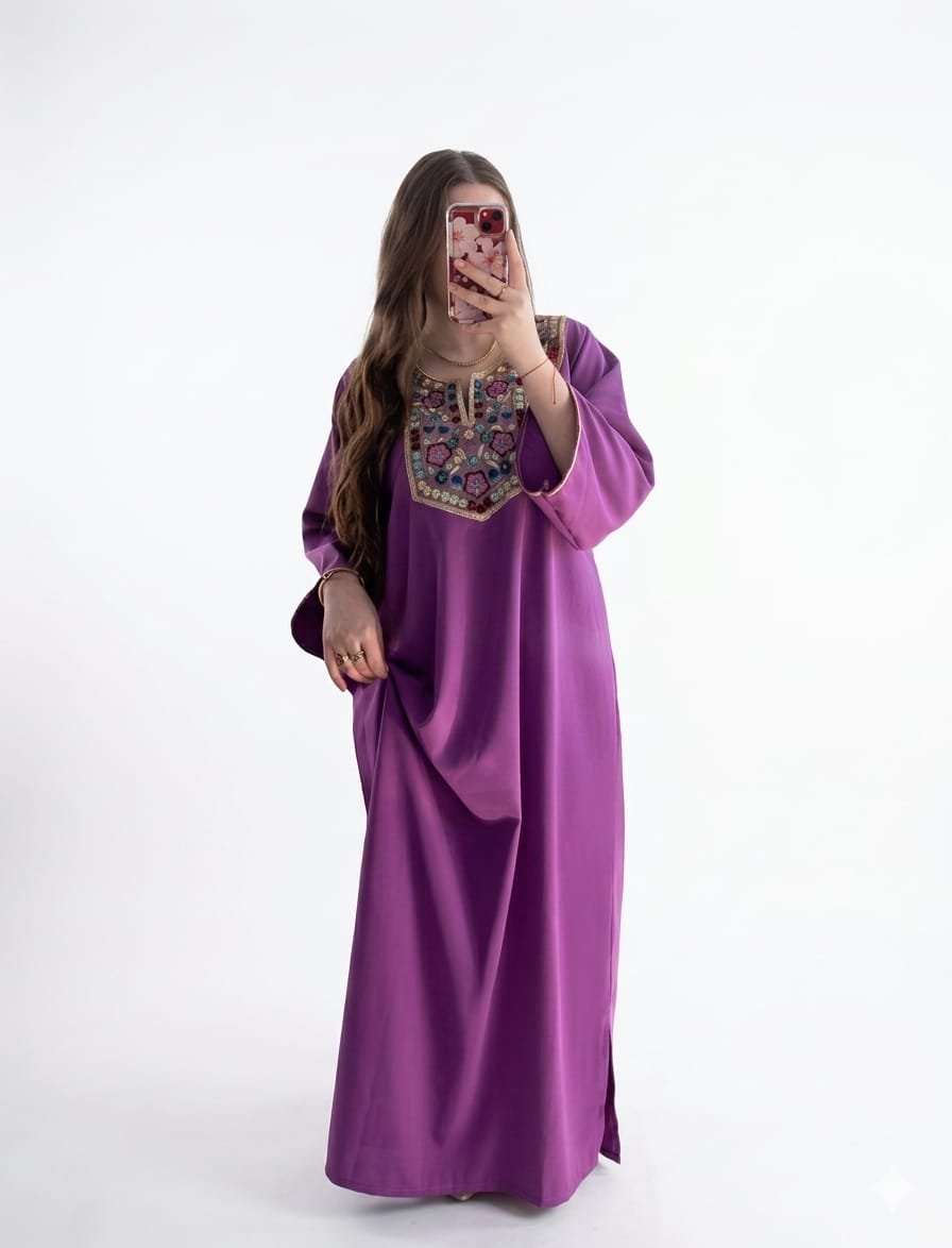 Robe maison occasionnelle