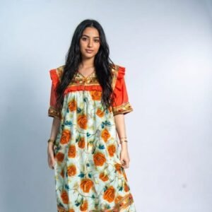 Robes Maison (Blanche / Noir)