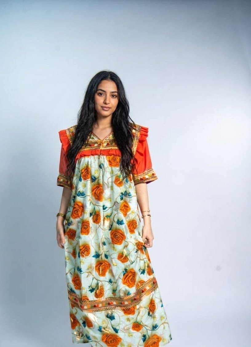 Robes Maison (Blanche / Noir)