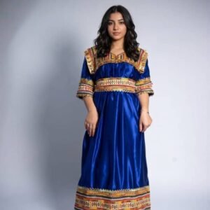 Robe kabyle bleu