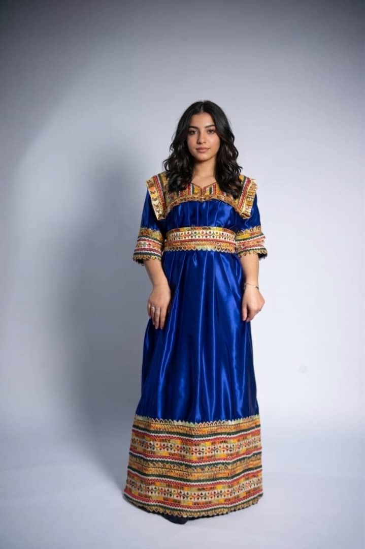 Robe kabyle bleu