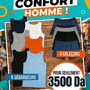 Offre spéciale Débardeurs + Caleçons