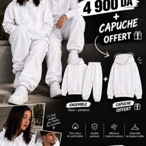 Ensemble + Capuche offerte